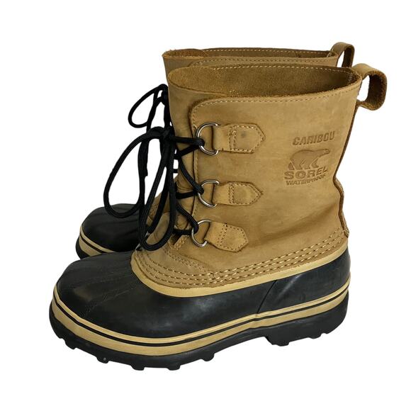 Sorel Women's Caribou Waterproof Winter Boots Size 5 - Picture 1 of 11